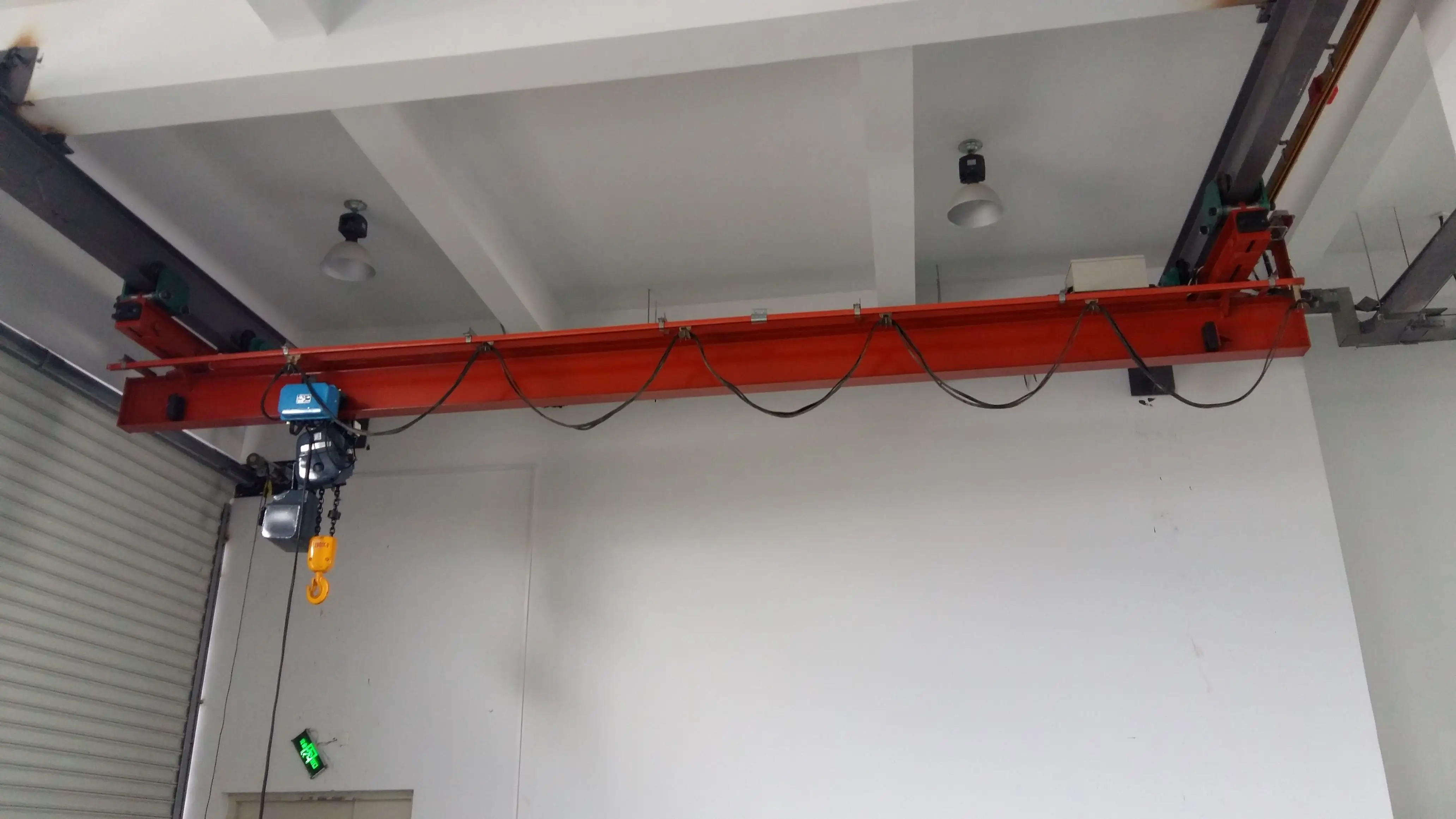 科杰起重和大家聊聊单梁起重机日常维护问题